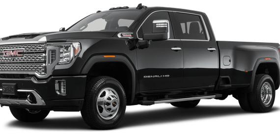 GMC SIERRA HD 2022 1GT49WEY3NF284219 image